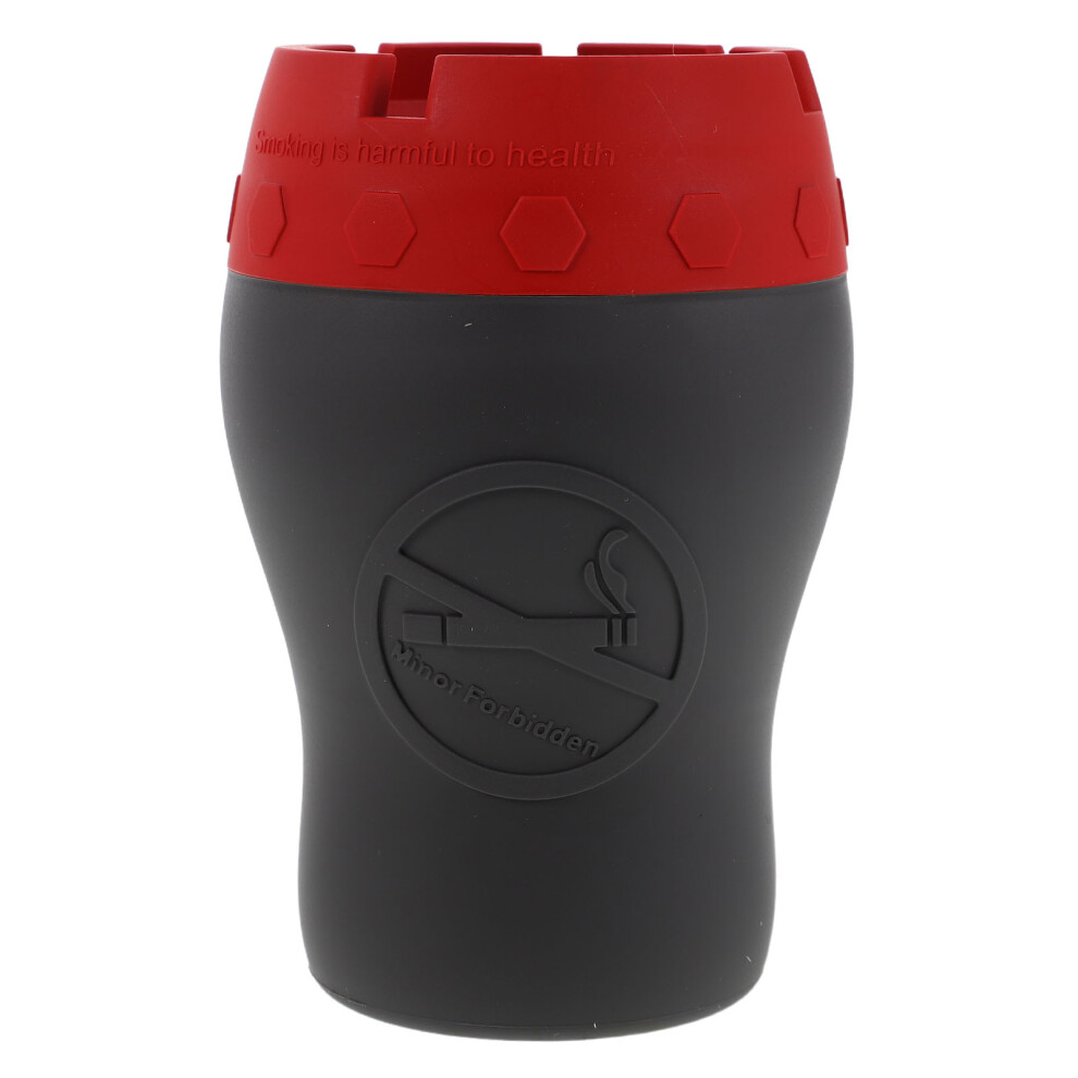 2Pcs Silicone Car Ashtray Smokeless Unbreakable Anti Splash 033590363187