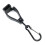10PCS Black Plastic Work Glove Holders Compact Reusable Clip 3