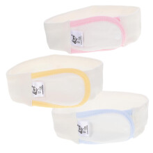 Newborn Nappies 3-Piece Diaper Fixing Belt Breathable Comfort Unisex Adjustable Belt For Boys And Girls