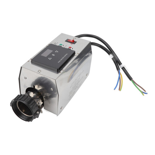 3KW Thermostat Touch Screen Pool Heater 220-240V 2