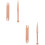 2 Sets 2Pcs Wooden Shuttle Needle Weaving Stick For Sweater Scarf 6