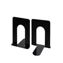Book Holder For Desk Textbook Stand Bookends Supports Black