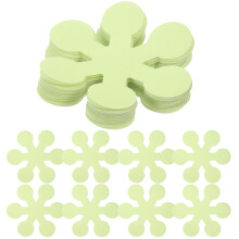 20 stuks fluorescerende reflecterende traptapes met sneeuwvlokken