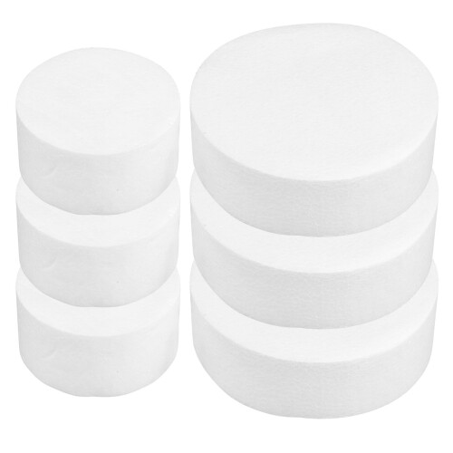 6Stk Weiß Kuchenmolds Backformen Für Tortendeko DIY