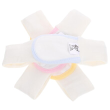 3pcs Newborn Nappies Diaper Strap For Boys And Girls Fixed Diaper Belt Soft Nappy Fastening