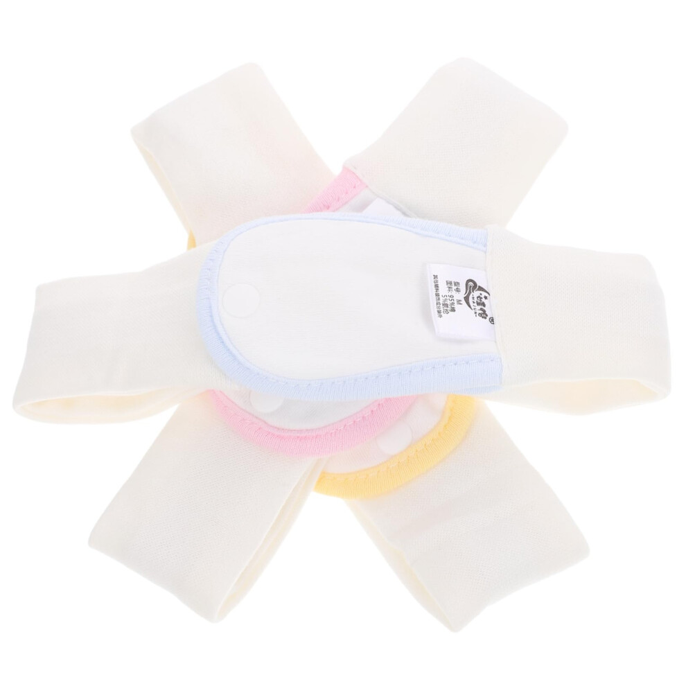 3pcs Newborn Nappies Diaper Strap For Boys And Girls Fixed Diaper Belt Soft Nappy Fastening