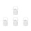 4Pcs Ceramic Chopstick Holder Kitchen Drain Rack Organizer 2
