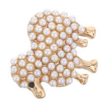 Pearl Sheep Brooch Miss Decorative Pins For Clothing Brooches Women