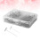 150Pcs Wig Use T-Pins Silver Metal with Storage Box for Easy Handling 5
