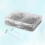 150Pcs Wig Use T-Pins Silver Metal with Storage Box for Easy Handling 7