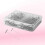 150Pcs Wig Use T-Pins Silver Metal with Storage Box for Easy Handling 3