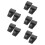5Pcs Car Parking Ticket Holder Clip With Adhesive Tape For Windshield 6