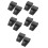 5Pcs Car Parking Ticket Holder Clip With Adhesive Tape For Windshield 9