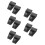 5Pcs Car Parking Ticket Holder Clip With Adhesive Tape For Windshield 8