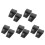 5Pcs Car Parking Ticket Holder Clip With Adhesive Tape For Windshield 5
