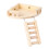 1 Hamster Klimladder Speelgoed Beige 8