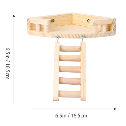 1 Hamster Klimladder Speelgoed Beige 1