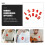 10St Decoratieve Nummer Patches Voor En Hoeden 10