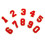 10St Decoratieve Nummer Patches Voor En Hoeden 6