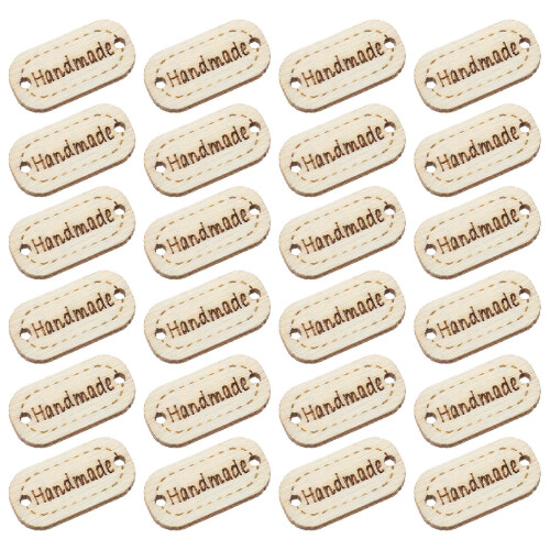 200St Knopen Tags Voor Handwerk En Creatieve Projecten