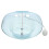 1Set Sitzbad Voor Thuis PP Wasbare Bidet Comfortabel En 7