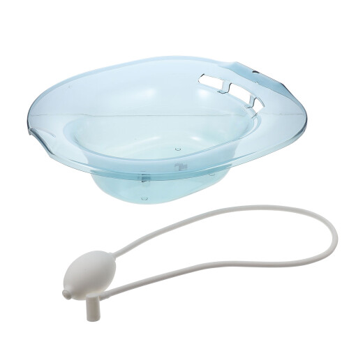 1Set Sitzbad Voor Thuis PP Wasbare Bidet Comfortabel En