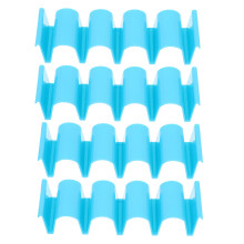 8 Pcs Taco Holder Stand For Baking And Household Use