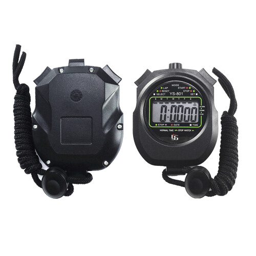 Waterdichte dubbelrichting stopwatch voor , multifunctioneel 1