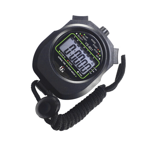 Waterdichte dubbelrichting stopwatch voor , multifunctioneel