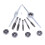 24 Pcs M3- Metric Screw Thread Taps Plugs And Wrench Set 1