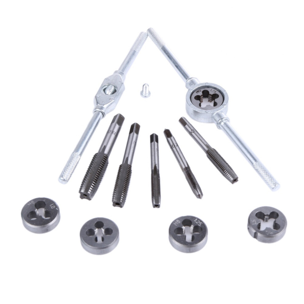 24 Pcs M3- Metric Screw Thread Taps Plugs And Wrench Set 033759347522