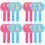 16 Pcs Thumb Up Down Paddles Reusable Voting Board For Classroom 5