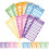 250 Sheets Portable Cash Binder Refills Daily Expense Tracker 1