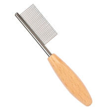 Portable Dog Grooming Comb For Dogs And Cats | Compact Ergonomic Anti-Tangle Tool, Lightweight Hair Care