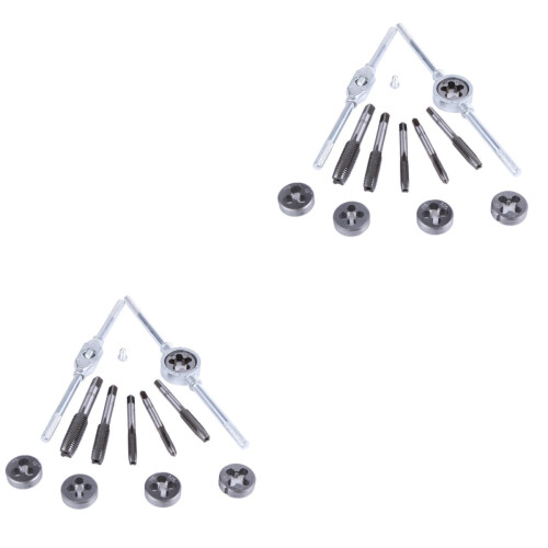 24 Pcs M3- Metric Screw Thread Taps Plugs And Wrench Set 2