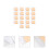 200 vel hittetransfervlies, graveervlies, accessoire 5