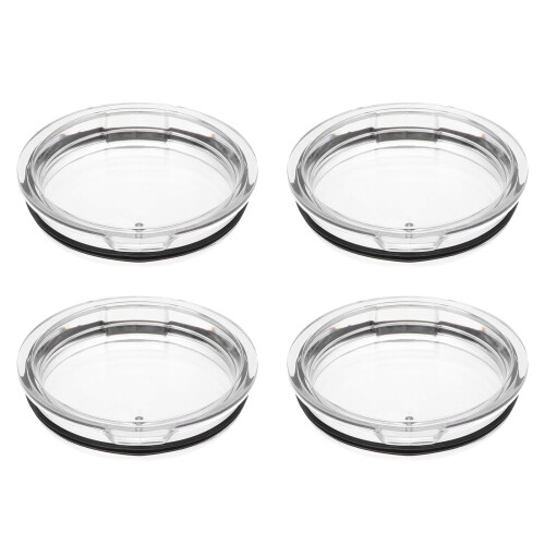 8 Pcs Airtight Tumbler Lids 20oz Replacement Covers