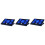 3 Pcs DC5V Laptop Cooler With 5 Fans USB Cooling Mat For Notebook 6