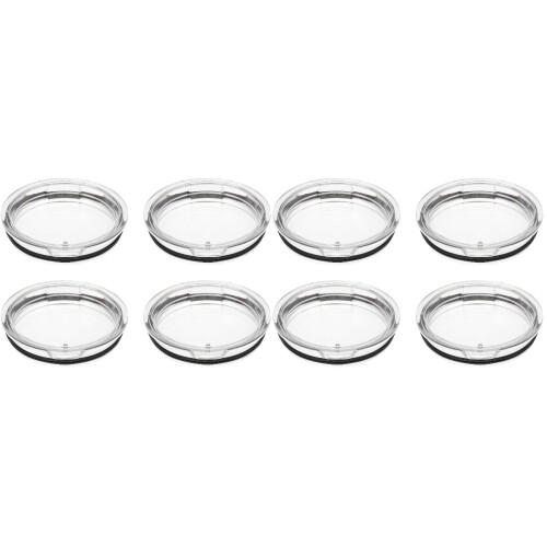 8 Pcs Airtight Tumbler Lids 20oz Replacement Covers 1