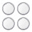 8 Pcs Airtight Tumbler Lids 20oz Replacement Covers 8
