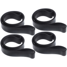 8 Pcs Silicone Stretchable Towel Bands For Beach And Trash Can