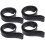 8 Pcs Silicone Stretchable Towel Bands For Beach And Trash Can 1