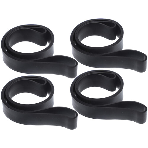 8 Pcs Silicone Stretchable Towel Bands For Beach And Trash Can