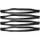 8 Pcs Silicone Stretchable Towel Bands For Beach And Trash Can 3
