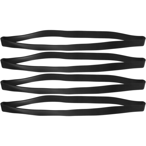 8 Pcs Silicone Stretchable Towel Bands For Beach And Trash Can 2