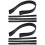 8 Pcs Silicone Stretchable Towel Bands For Beach And Trash Can 7