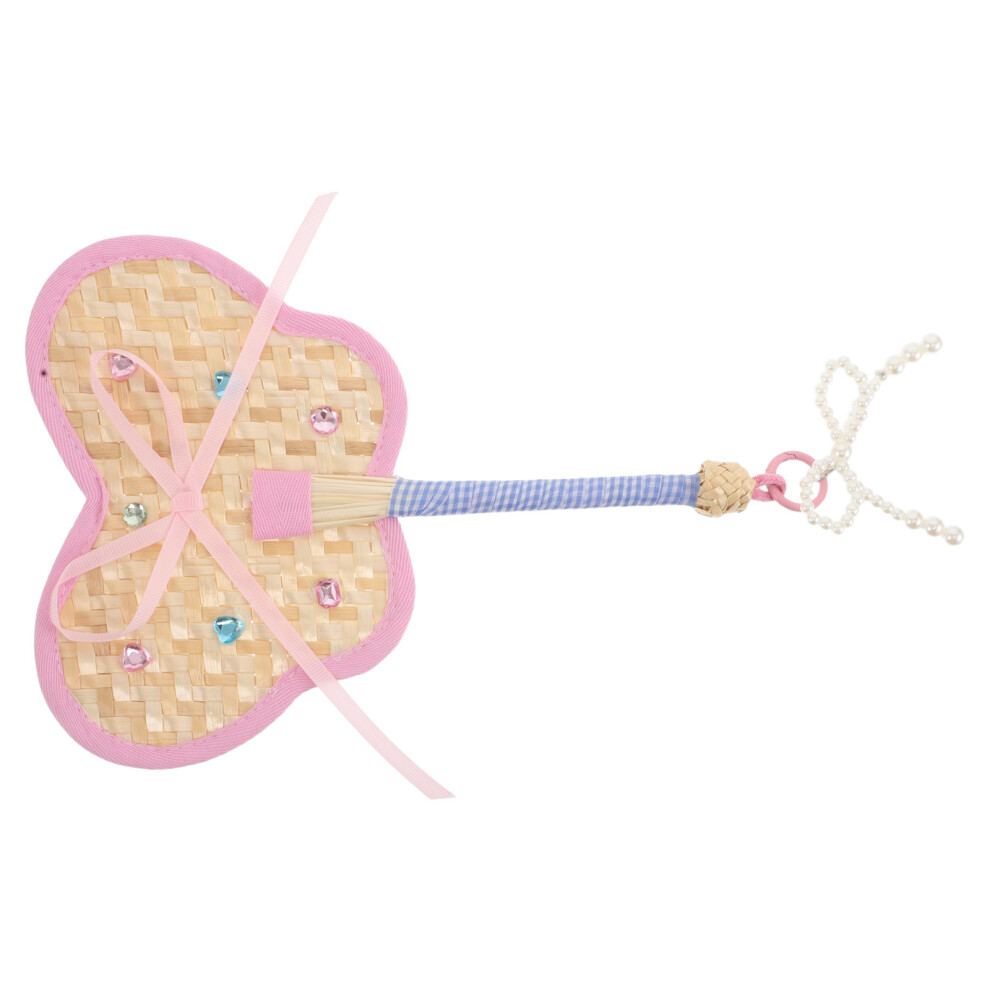 4Pcs Handwoven Butterfly Shaped Portable Cooling Fan For Summer Travel-image-OPC-PKXZ5KG-NEW