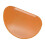 Keukenmes, cake spatel, boterschraper, halfronde schraper ( ) 5