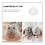 1Praktische Hamster Badcontainer Huidverzorging 9