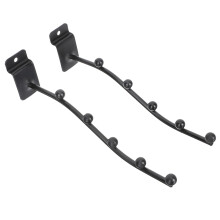 2 stuks groove board hangfluitrekken, display voor